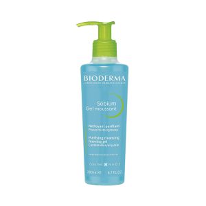 Bioderma - Sébium Foaming Gel - Face and Body Cleanser 200ml