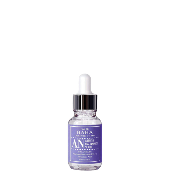 COS DE BAHA ARBUTIN 5%+NIACINAMIDE 5% SERUM 30ML (AN)