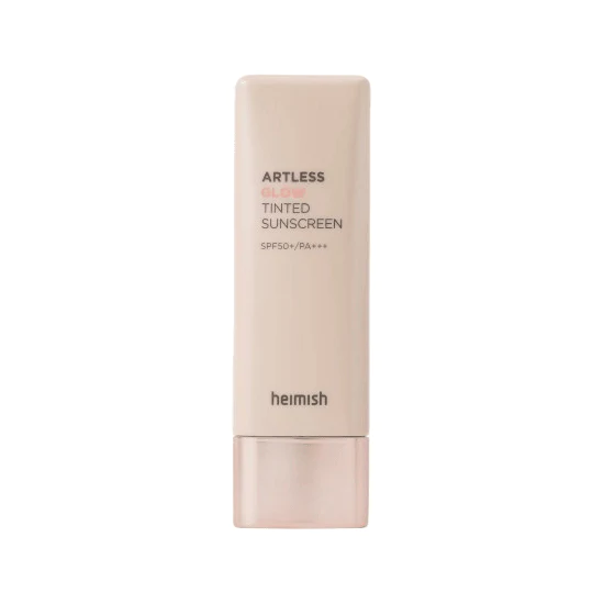 HEIMISH ARTLESS GLOW TINTED SUNSCREEN SHINE BEIGE SPF50+ PA+++ 40ML