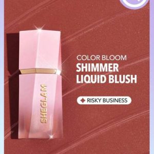 COLOR BLOOM LIQUID BLUSH MATTE FINISH-RISKY BUSINESS