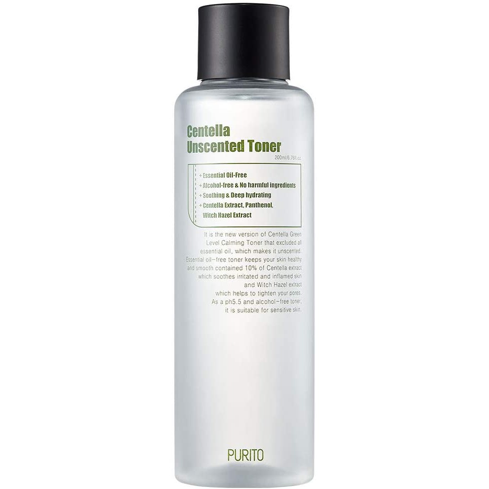 PURITO CENTELLA UNSCENTED TONER 200ML