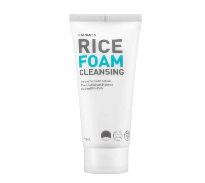 SKINMISO RICE FOAM CLEANSING 150ML