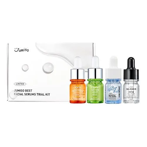 JUMISO BEST SERUM TRIAL KITS (5ML * 4 EA)