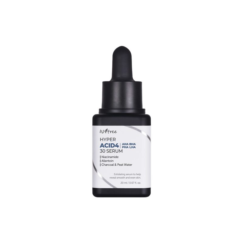 ISNTREE HYPER ACID4 AHA BHA LHA 30 SERUM 20ML