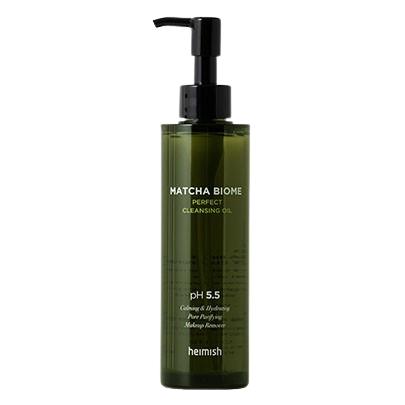 HEIMISH MATCHA BIOME CLEANSING OIL 150ML