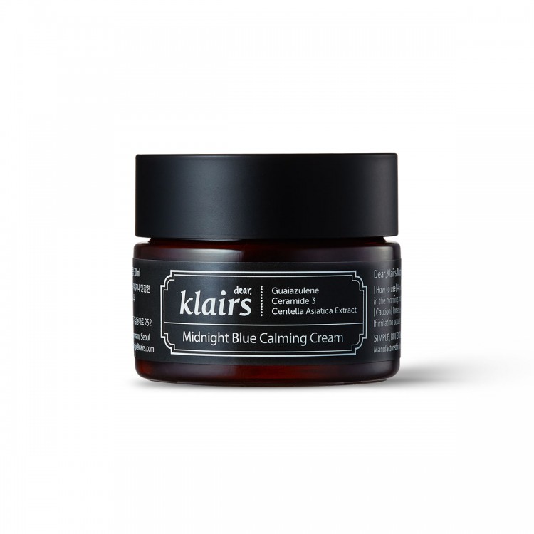 KLAIRS MIDNIGHT BLUE CALMING CREAM 30ML