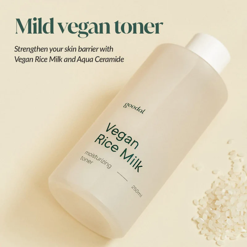 GOODAL VEGAN RICE MILK MOISTURIZING TONER 250ML