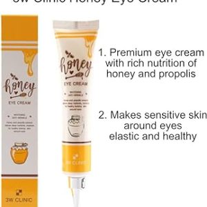 3W CLINIC HONEY EYE CREAM 40ML