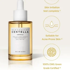 SKIN 1004 MADAGASCAR CENTELLA ASIATICA 100 AMPOULE 100ML