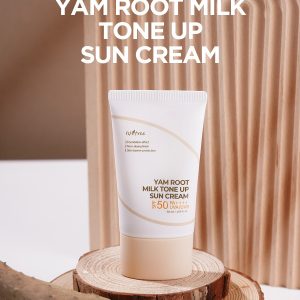 ISNTREE YAM ROOT MILK TONE UP SUN CREAM 50ML