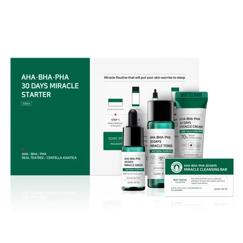 SOME BY MI AHA.BHA.PHA 30 DAYS MIRACLE STARTER KIT