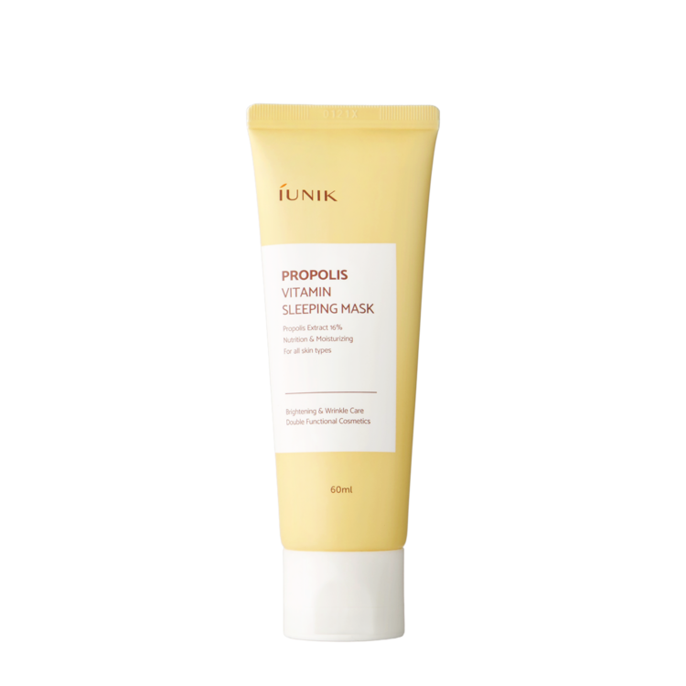 IUNIK PROPOLIS VITAMIN SLEEPING MASK 60ML