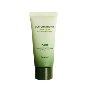 HEIMISH MATCHA BIOME AMINO ACNE CLEANSING FOAM 30ML