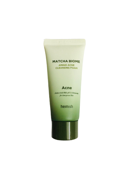 HEIMISH MATCHA BIOME AMINO ACNE CLEANSING FOAM 30ML