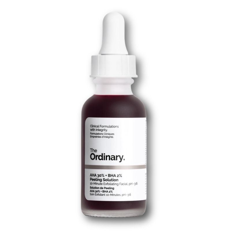 THE ORDINARY AHA 30% + BHA 2% PEELING SOLUTION 30ML