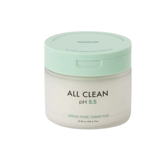 HEIMISH ALL CLEAN GREEN PORE TONER PAD 75EA