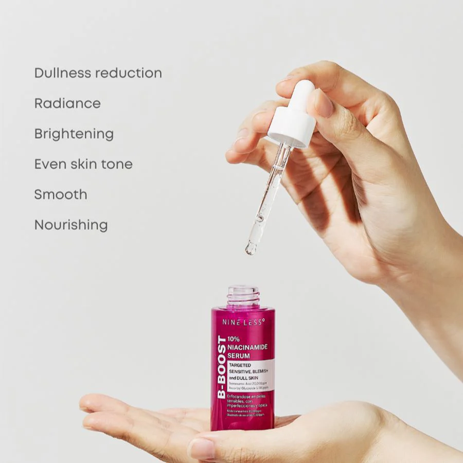 NINELESS B-BOOST 10% NIACINAMIDE SERUM 30ML