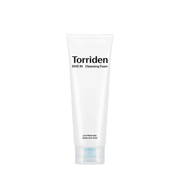 TORRIDEN DIVE IN LOW MOLECULAR HYALURONIC ACID CLEANSING FOAM 150ML