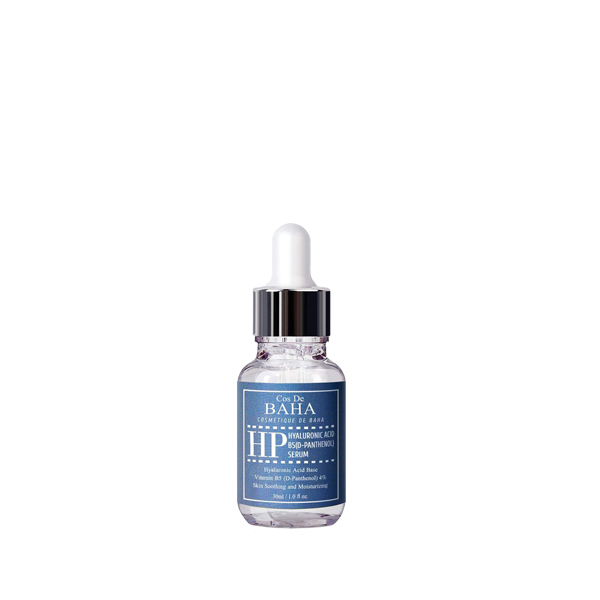 COS DE BAHA VITAMIN B5 4% + HYALURONIC ACID SERUM 30ML (HP)