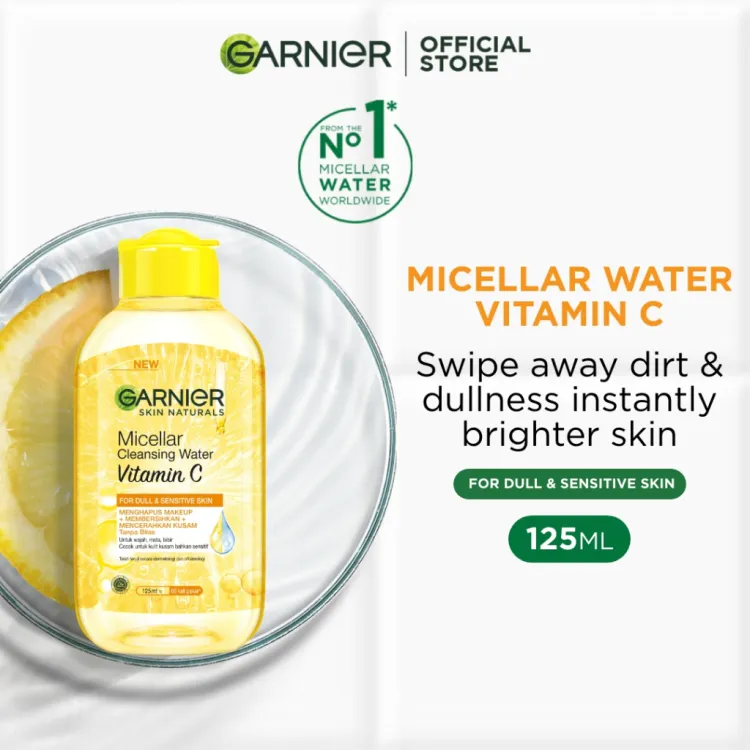 Garnier Micellar Water with Vitamin C