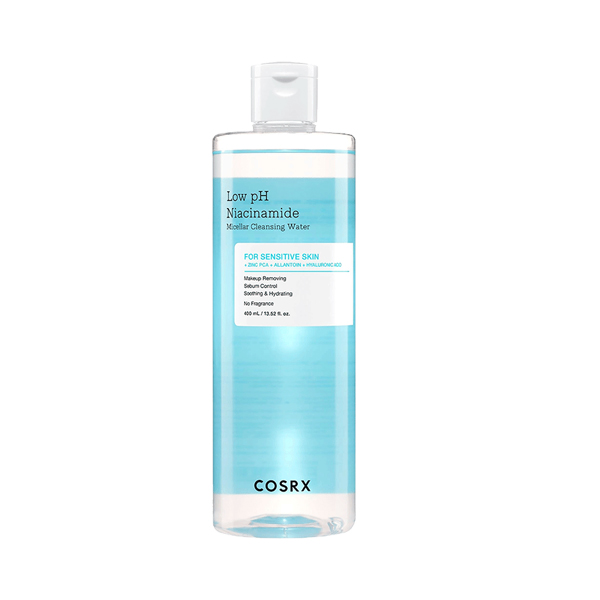 Cosrx Low Ph Niacinamide Micellar Cleansing Water 400ml