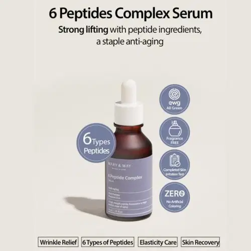 Mary & May 6 Peptide Complex Serum 30ml