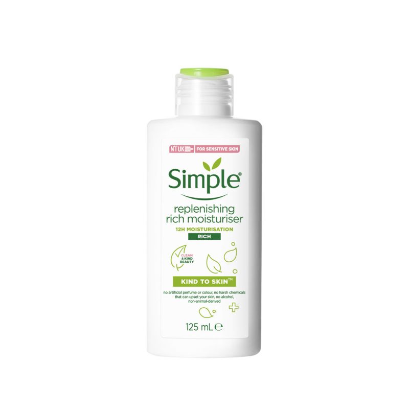 Simple Kind to Skin Replenishing Rich Moisturizer 125ml