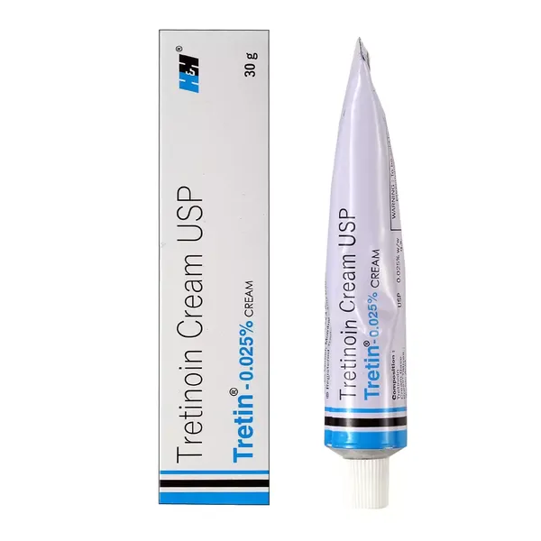 TRETINOIN TRETIN 0.025% CREAM 30G