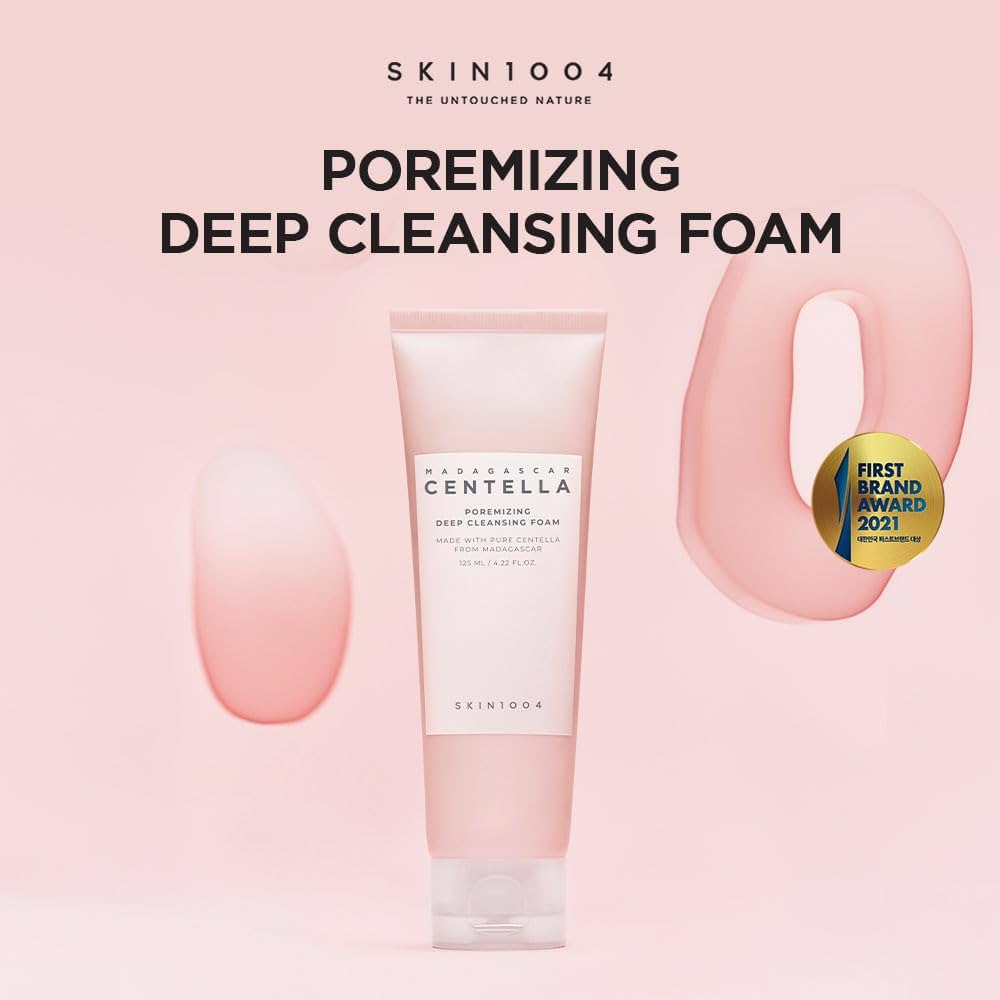 Skin1004 Madagascar Centella Poremizing Deep Cleansing Foam 125ml