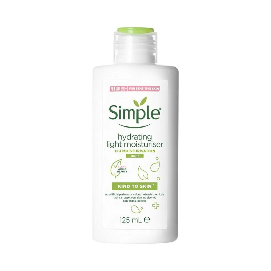 Simple Kind to Skin Hydrating Light Moisturizer 125ml