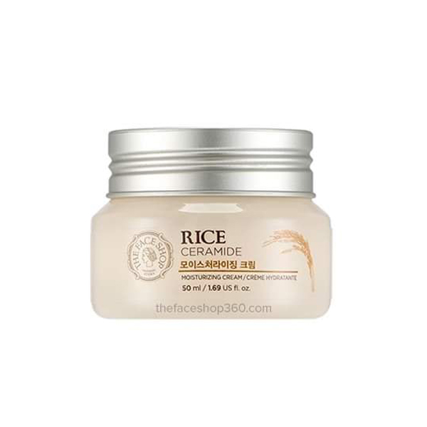 The Face Shop Rice Ceramide Moisture Cream 50ml