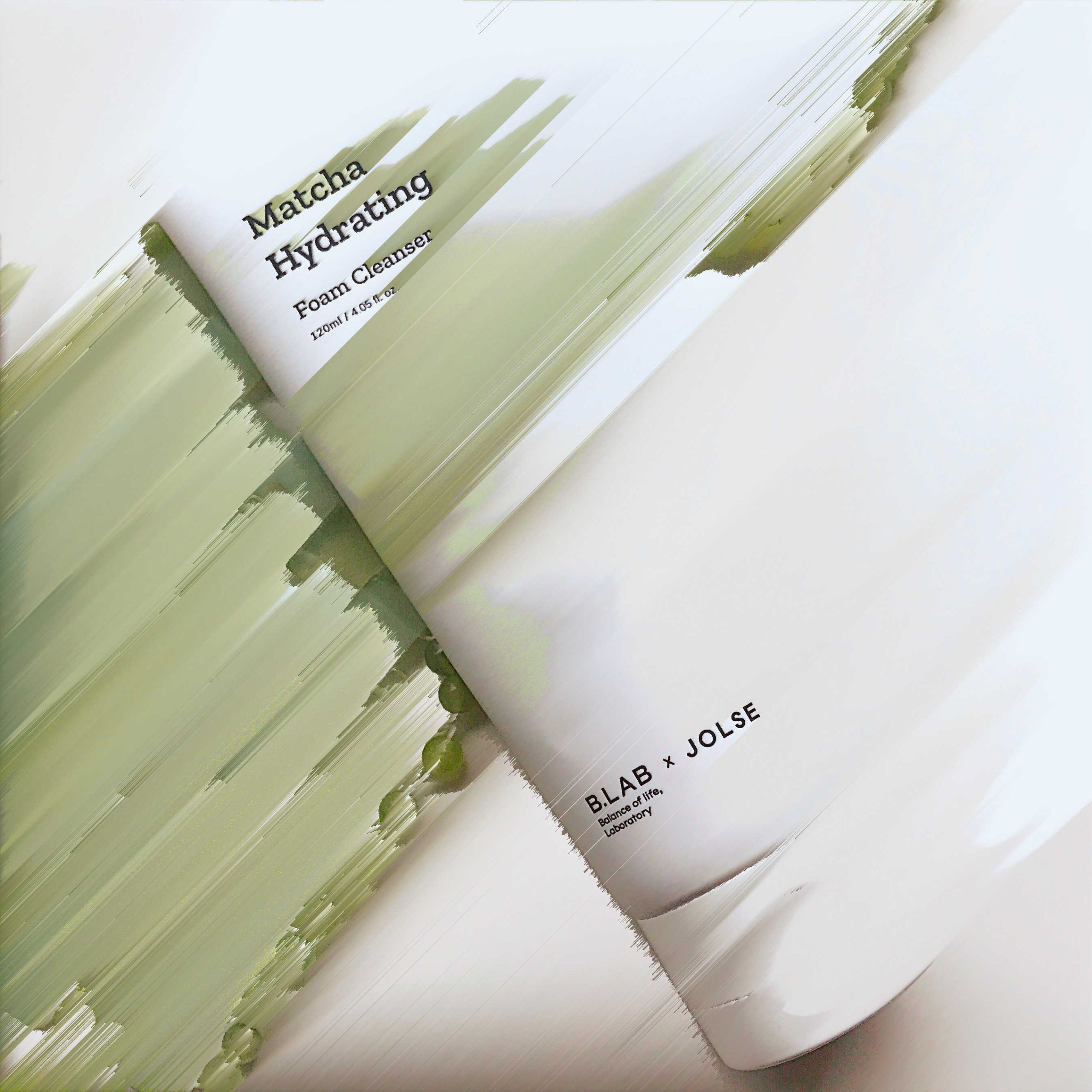 B.LAB MATCHA HYDRATING FOAM CLEANSER 120ML