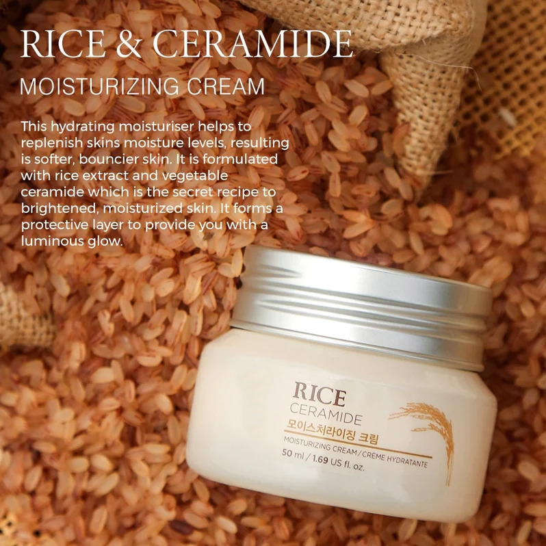 The Face Shop Rice Ceramide Moisture Cream 50ml