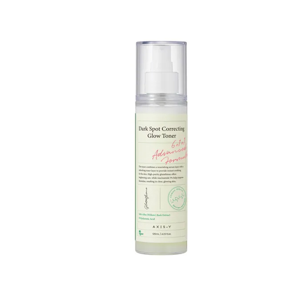 Axis-Y Dark Spot Correcting Glow Toner 125ml