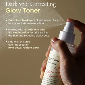 Axis-Y Dark Spot Correcting Glow Toner 125ml