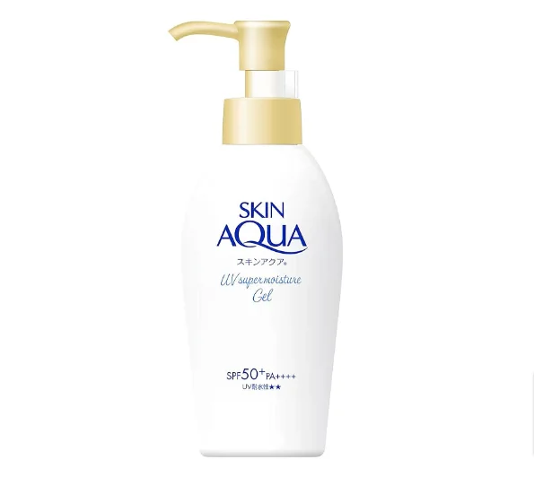 Skin Aqua Super Moisture Gel Pump (Spf50 + Pa ++++) 140g