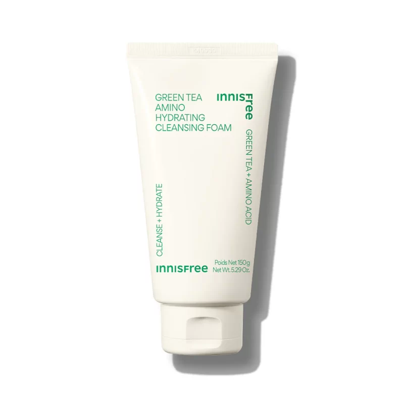 Innisree Green Tea Hydration Amino Cleansing Foam 150g