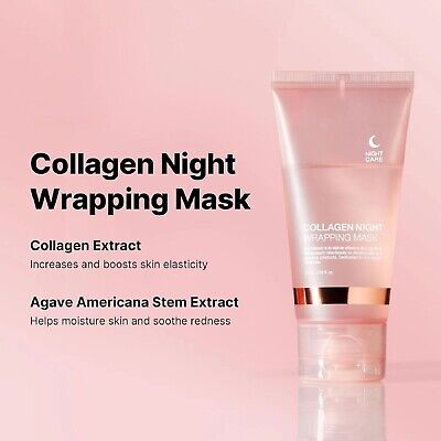 [MEDICUBE] Collagen Night Wrapping Mask 75ml [MEDICUBE] Collagen Night Wrapping Mask 75ml