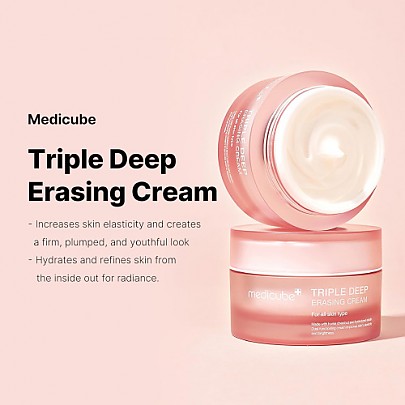 [MEDICUBE] Triple Collagen Cream 4.0 50ml