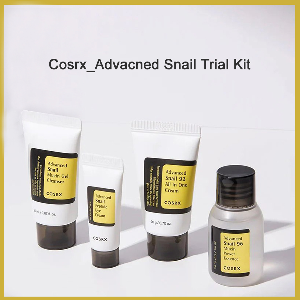 COSRX All About Snail Trial Kit