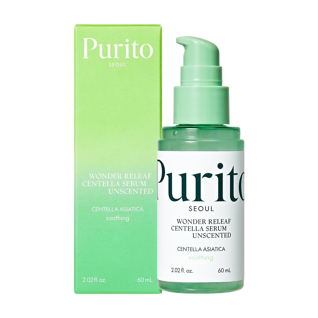 purito seoul wonder releaf centella serum unscented 60ml