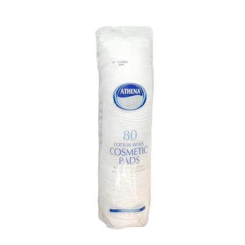 Athena Beaute Cotton pad (80 Pieces)