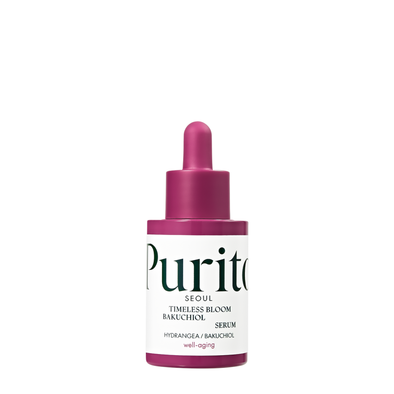 PURITO SEOUL Timeless Bloom Bakuchiol Serum 30ml