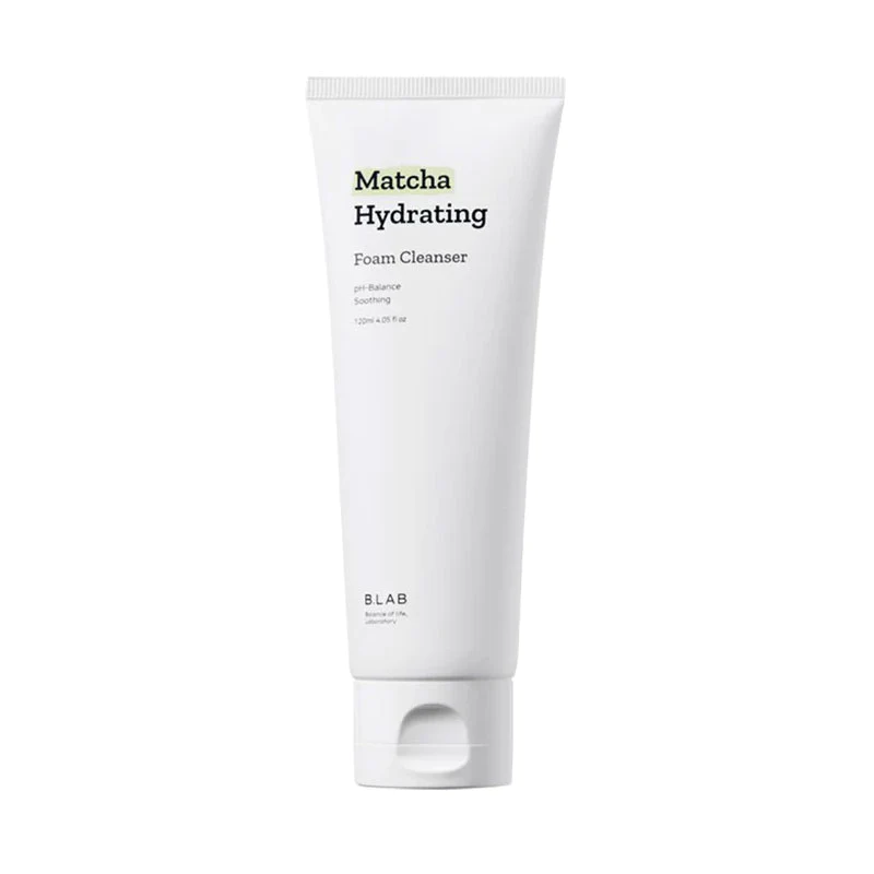 B.LAB MATCHA HYDRATING FOAM CLEANSER 120ML