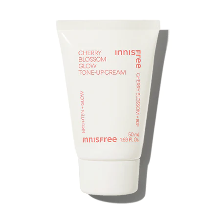 INNISFREE CHERRY BLOSSOM GLOW TONE-UP CREAM 50ML