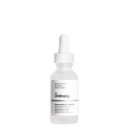 THE ORDINARY NIACINAMIDE 10% + ZINC 1% 30ML by k beauty mall bd