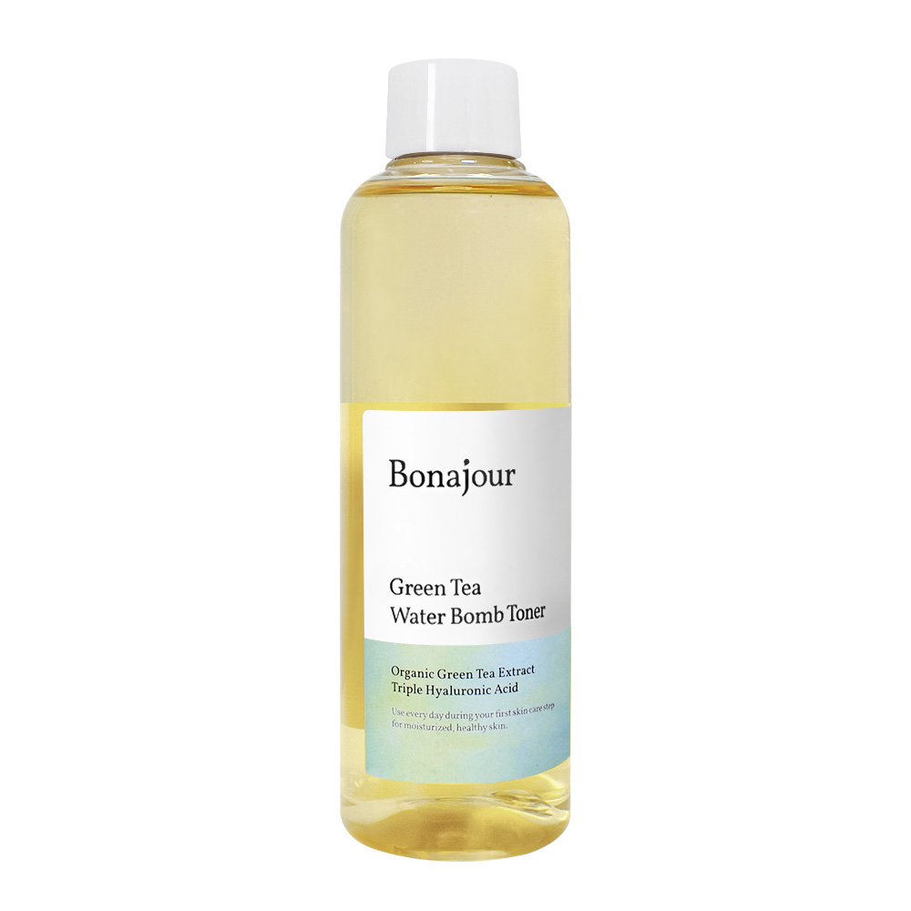 BONAJOUR GREEN TEA WATER BOMB TONER 205ML by k beauty mall BD