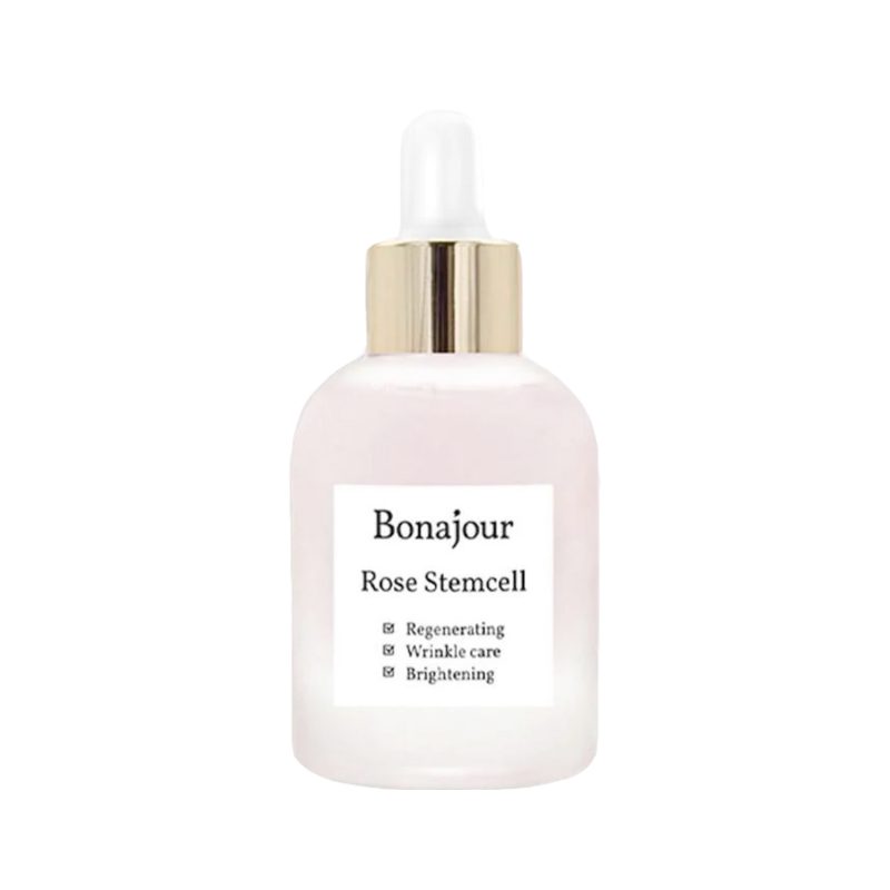 BONAJOUR ROSE STEM CELL AMPOULE 30ML by K beauty mall BD