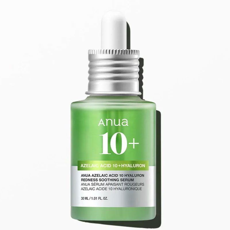 ANUA Azelaic Acid 10 Hyaluron Redness Soothing Serum – 30ml