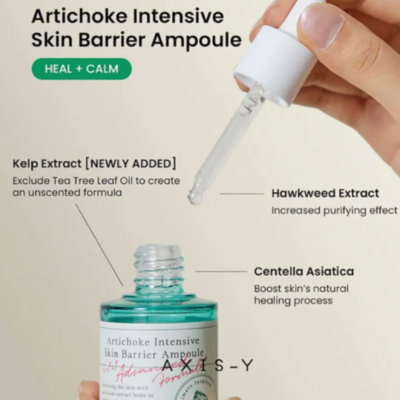 Axis-Y Artichoke Intensive Skin Barrier Ampoule 30ml